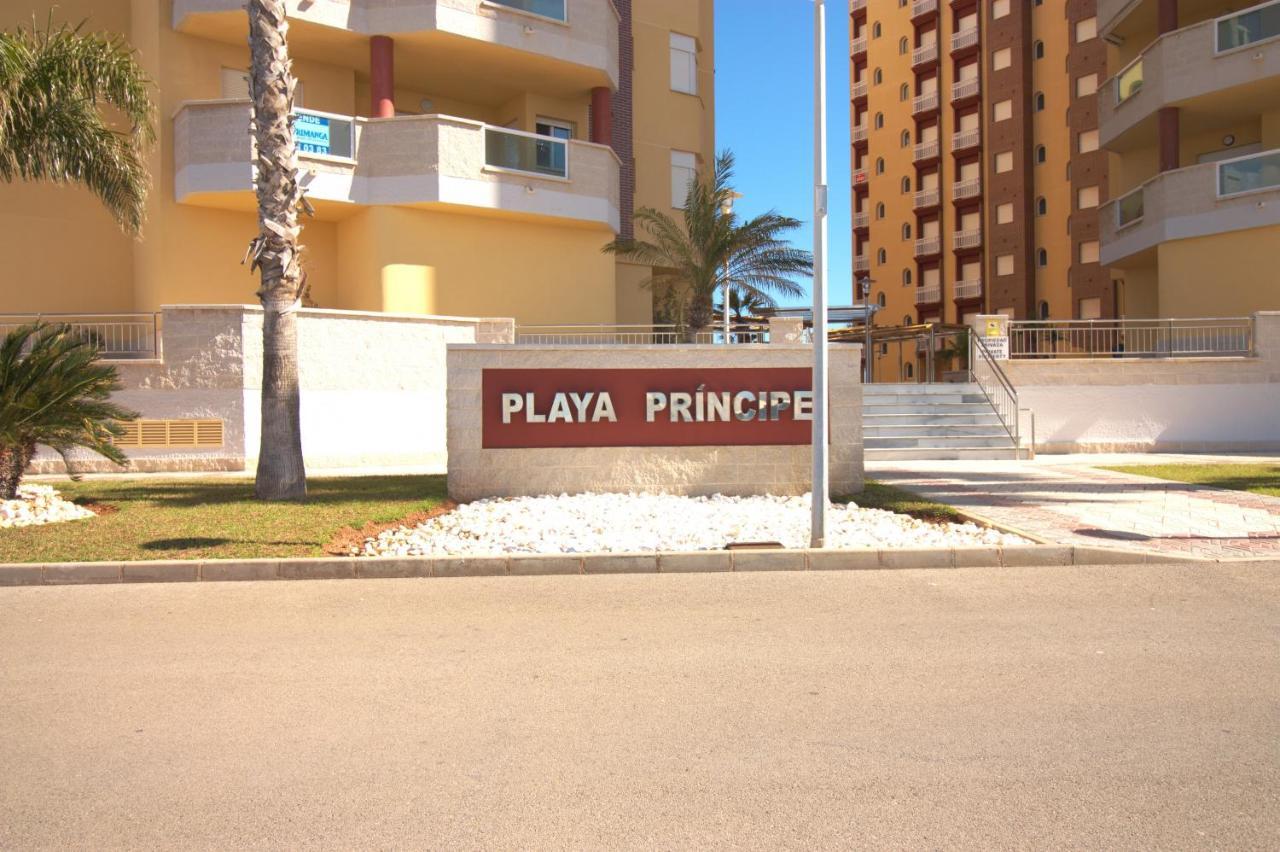 לה מנגה דל מר מנור Spanish Connection - Playa Principe מראה חיצוני תמונה