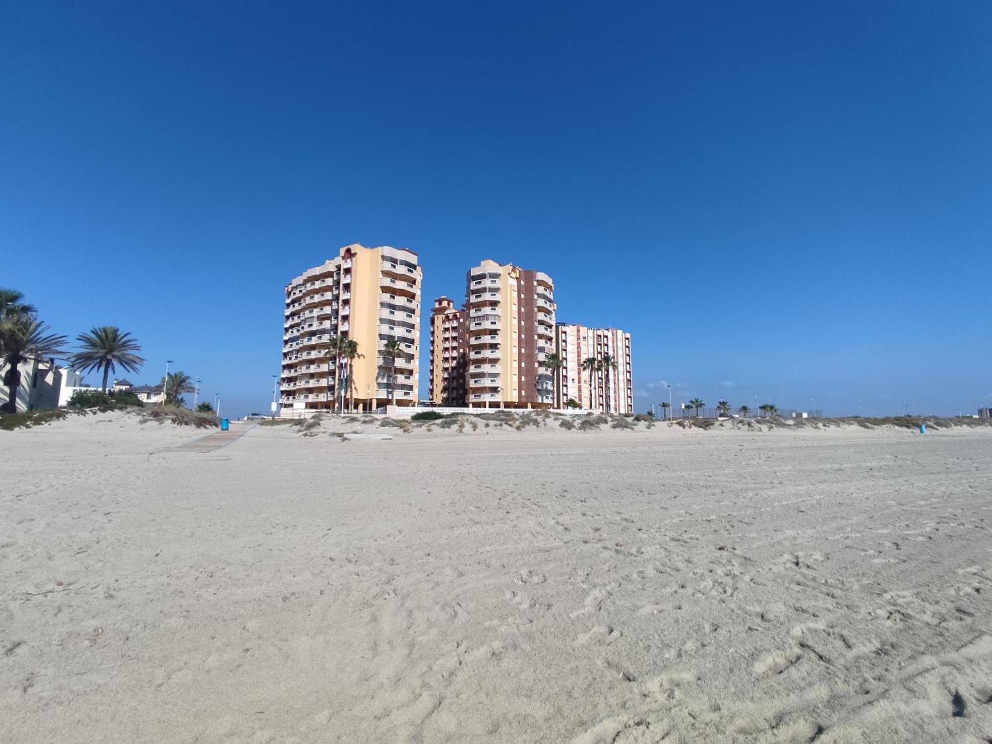 לה מנגה דל מר מנור Spanish Connection - Playa Principe מראה חיצוני תמונה